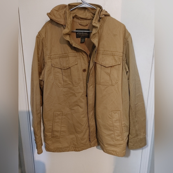 Eddie Bauer Other - Eddie Bauer Khaki Field Jacket SZ.L